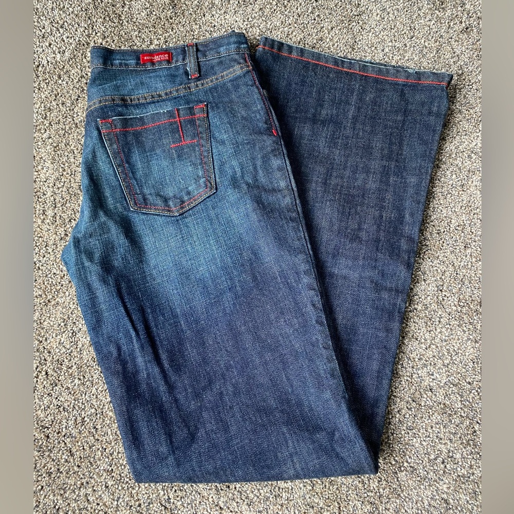 NWT Sundance and Big Blue 100% Cotton Bootcut Denim